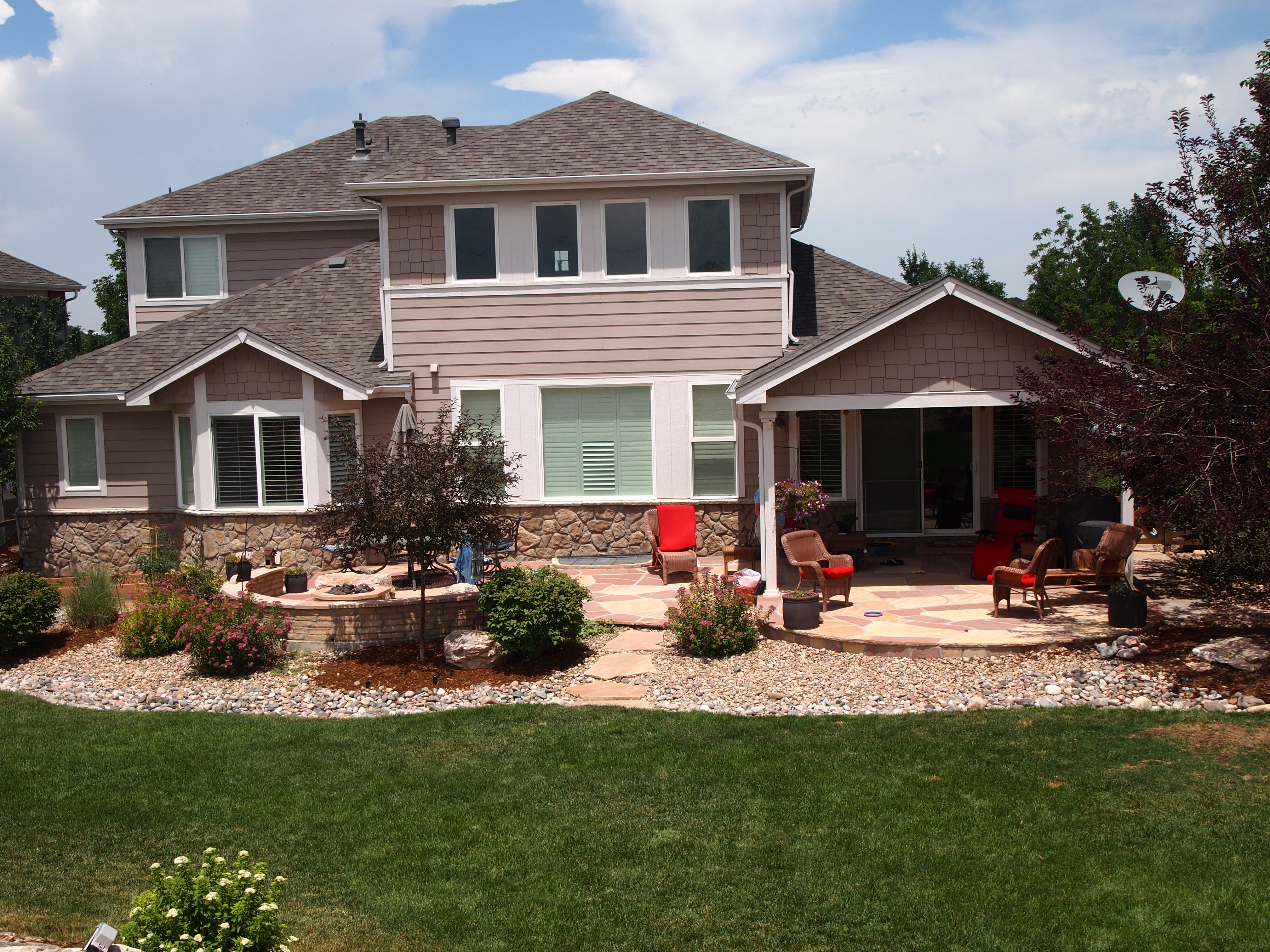 Golf Course living on Legacy Ridge in Westminster CO